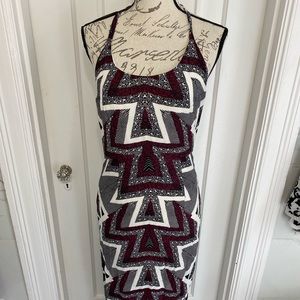 Tribal Print Maxi